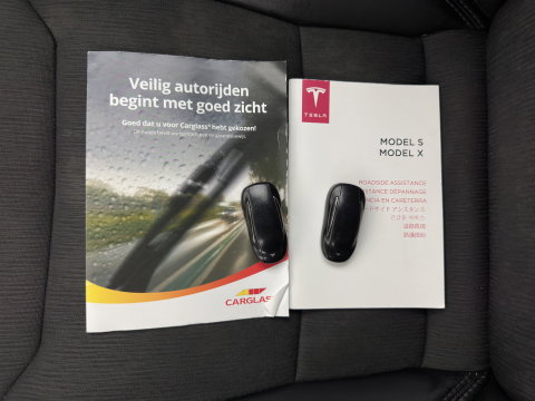 Tesla Model X 100D [ 6-Pers. ] [3-Fase-17kW] {SoH-81%} Aut. *PANO-WINDOW | AUTO-PILOT | LEATHER-FABRIC | NAVI-FULLMAP | FULL-LED | AIRSUSPENSION | DIGI-COCKPIT | CCS-FASTLOADER | KEYLESS | DAB+ | HEATED-SPORTSEATS | PRIVACY-GLASS | 20"ALU*