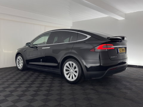 Tesla Model X 100D [ 6-Pers. ] [3-Fase-17kW] {SoH-81%} Aut. *PANO-WINDOW | AUTO-PILOT | LEATHER-FABRIC | NAVI-FULLMAP | FULL-LED | AIRSUSPENSION | DIGI-COCKPIT | CCS-FASTLOADER | KEYLESS | DAB+ | HEATED-SPORTSEATS | PRIVACY-GLASS | 20"ALU*