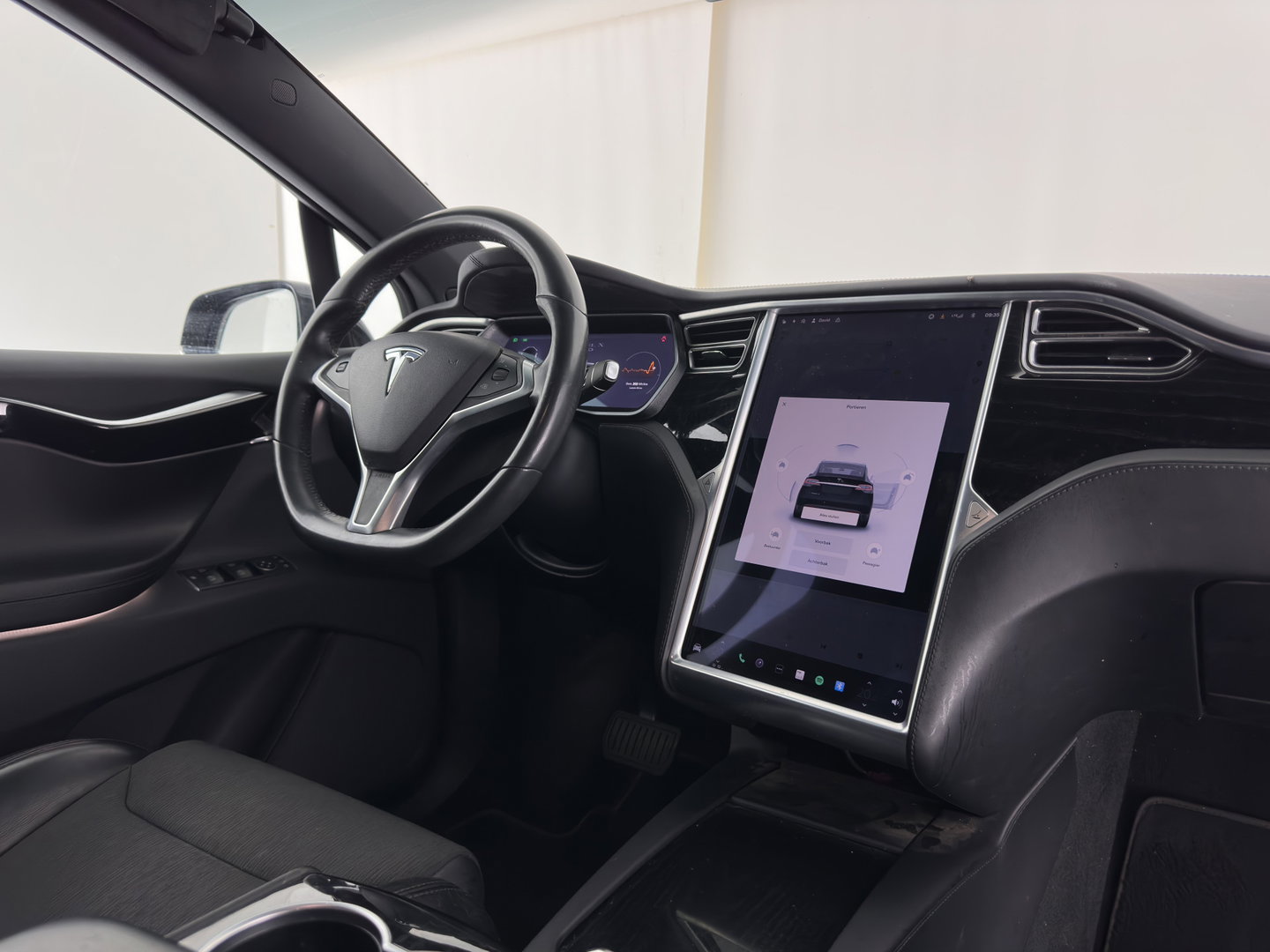 Tesla Model X 100D [ 6-Pers. ] [3-Fase-17kW] {SoH-81%} Aut. *PANO-WINDOW | AUTO-PILOT | LEATHER-FABRIC | NAVI-FULLMAP | FULL-LED | AIRSUSPENSION | DIGI-COCKPIT | CCS-FASTLOADER | KEYLESS | DAB+ | HEATED-SPORTSEATS | PRIVACY-GLASS | 20"ALU*