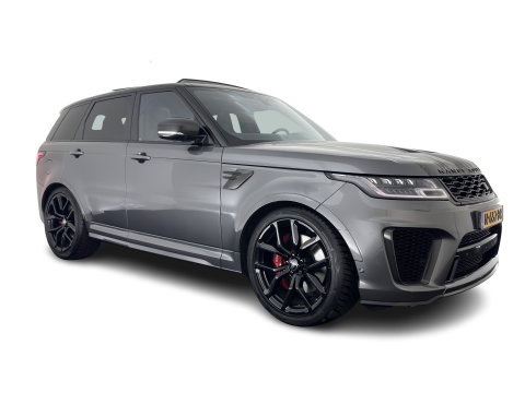 Land Rover Range Rover Sport 5.0 V8 SC SVR Aut. *PANO | LEATHER | MATRIX-LED | HEAD-UP | CARBON | ADAPTIVE-CRUISE | MEMORY-PACK | MERIDIAN-AUDIO | BLINDSPOT | TOPVIEW | DIGI-COCKPIT | HEATED-SPORTSEATS | PRIVACY-GLASS | SHIFTPADDLES |