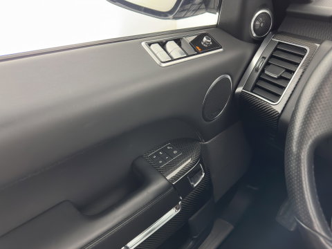 Land Rover Range Rover Sport 5.0 V8 SC SVR Aut. *PANO | LEATHER | MATRIX-LED | HEAD-UP | CARBON | ADAPTIVE-CRUISE | MEMORY-PACK | MERIDIAN-AUDIO | BLINDSPOT | TOPVIEW | DIGI-COCKPIT | HEATED-SPORTSEATS | PRIVACY-GLASS | SHIFTPADDLES |