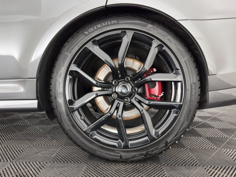 Land Rover Range Rover Sport 5.0 V8 SC SVR Aut. *PANO | LEATHER | MATRIX-LED | HEAD-UP | CARBON | ADAPTIVE-CRUISE | MEMORY-PACK | MERIDIAN-AUDIO | BLINDSPOT | TOPVIEW | DIGI-COCKPIT | HEATED-SPORTSEATS | PRIVACY-GLASS | SHIFTPADDLES |