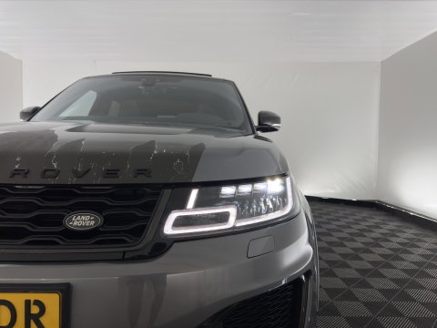 Land Rover Range Rover Sport 5.0 V8 SC SVR Aut. *PANO | LEATHER | MATRIX-LED | HEAD-UP | CARBON | ADAPTIVE-CRUISE | MEMORY-PACK | MERIDIAN-AUDIO | BLINDSPOT | TOPVIEW | DIGI-COCKPIT | HEATED-SPORTSEATS | PRIVACY-GLASS | SHIFTPADDLES |