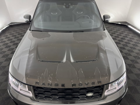 Land Rover Range Rover Sport 5.0 V8 SC SVR Aut. *PANO | LEATHER | MATRIX-LED | HEAD-UP | CARBON | ADAPTIVE-CRUISE | MEMORY-PACK | MERIDIAN-AUDIO | BLINDSPOT | TOPVIEW | DIGI-COCKPIT | HEATED-SPORTSEATS | PRIVACY-GLASS | SHIFTPADDLES |