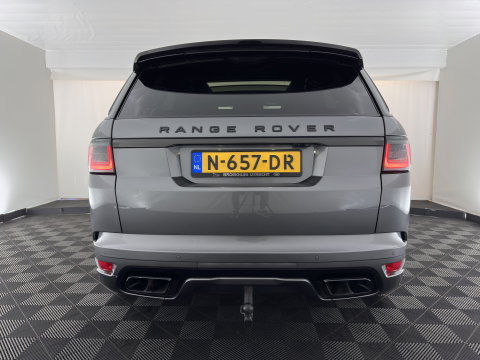 Land Rover Range Rover Sport 5.0 V8 SC SVR Aut. *PANO | LEATHER | MATRIX-LED | HEAD-UP | CARBON | ADAPTIVE-CRUISE | MEMORY-PACK | MERIDIAN-AUDIO | BLINDSPOT | TOPVIEW | DIGI-COCKPIT | HEATED-SPORTSEATS | PRIVACY-GLASS | SHIFTPADDLES |