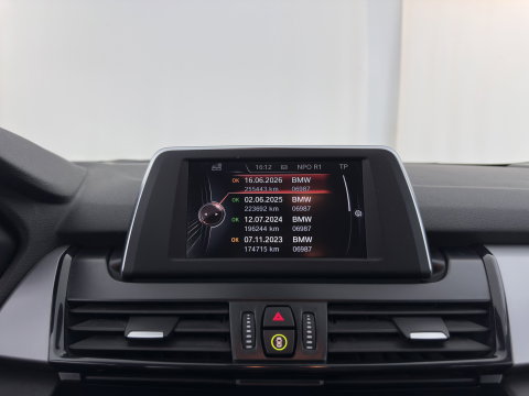 BMW 2 Serie Gran Tourer 216d Corporate Lease Essential [ 7-Pers. ] *NAVI-FULLMAP | COMFORTSEATS | ECC | PDC | CRUISE | TOWBAR | 16''ALU*