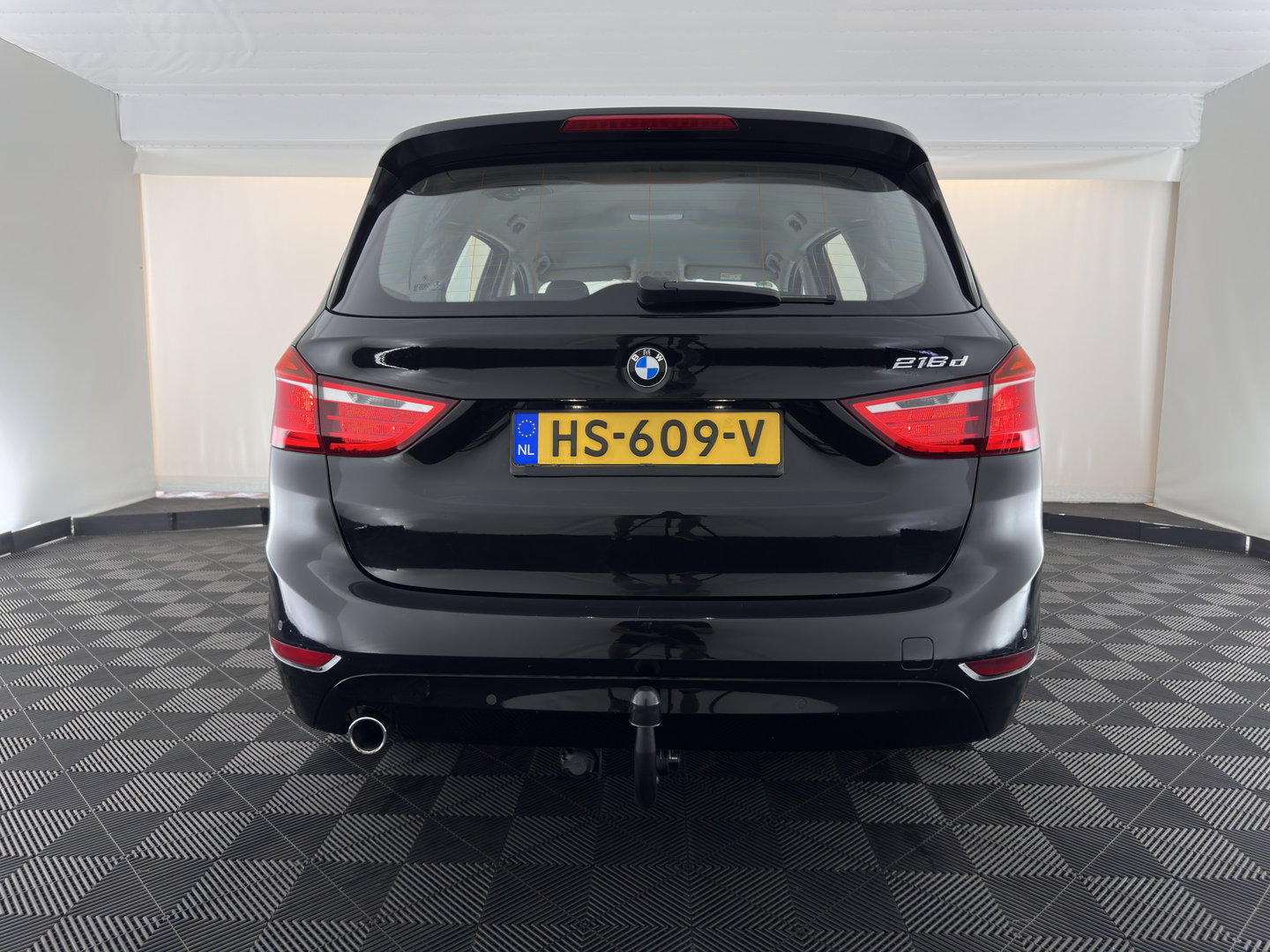 BMW 2 Serie Gran Tourer 216d Corporate Lease Essential [ 7-Pers. ] *NAVI-FULLMAP | COMFORTSEATS | ECC | PDC | CRUISE | TOWBAR | 16''ALU*