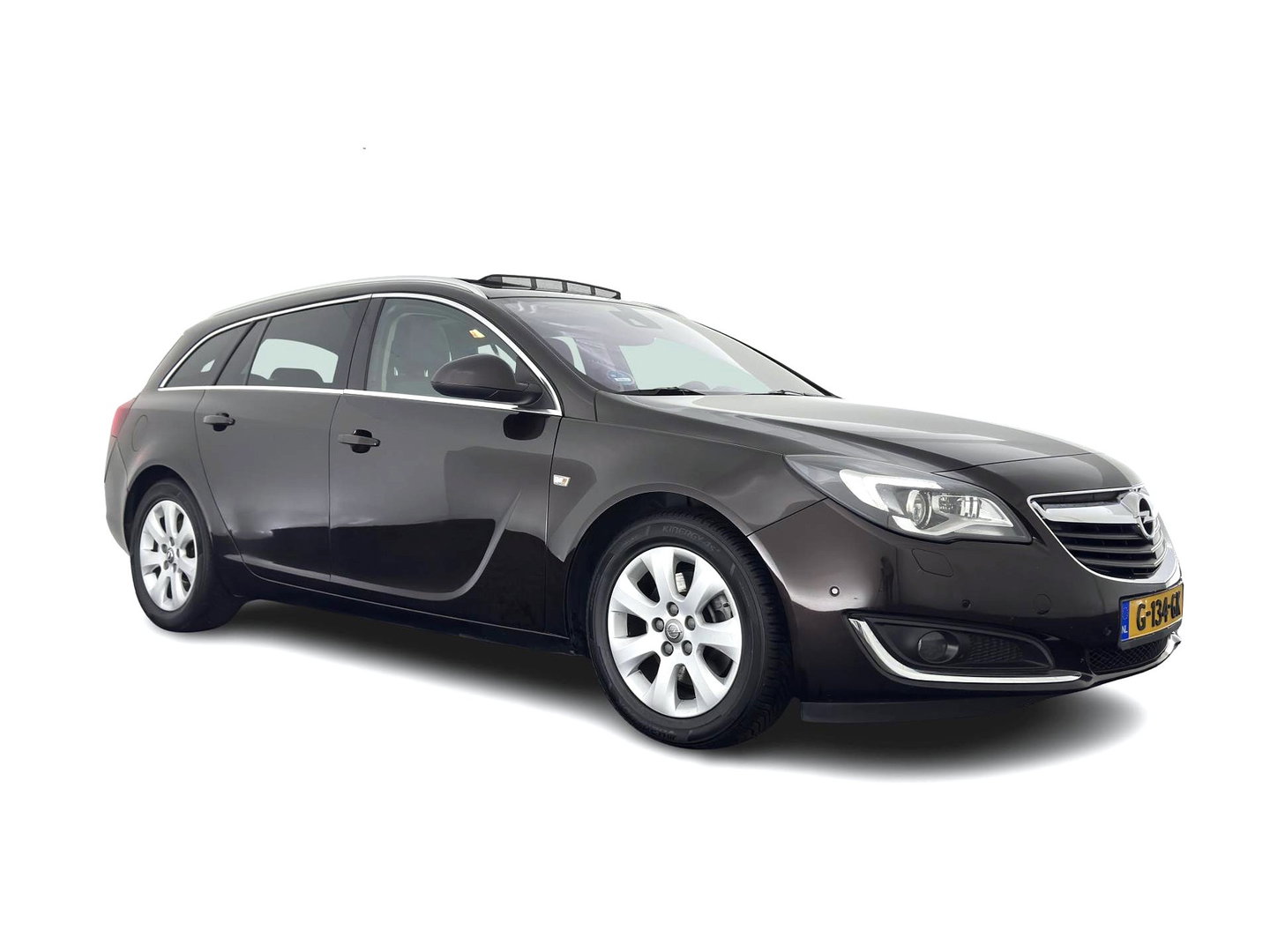 Opel Insignia Sports Tourer 2.0 CDTI EcoFLEX Cosmo *PANO | LEATHER | XENON | ADAPTIVE-CRUISE | NAVI-FULLMAP | PRIVACY-GLASS | HEATED-COMFORTSEATS | ECC | PDC | TOWBAR | 17''ALU*