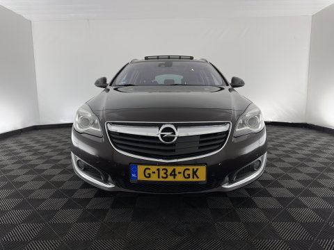 Opel Insignia Sports Tourer 2.0 CDTI EcoFLEX Cosmo *PANO | LEATHER | XENON | ADAPTIVE-CRUISE | NAVI-FULLMAP | PRIVACY-GLASS | HEATED-COMFORTSEATS | ECC | PDC | TOWBAR | 17''ALU*