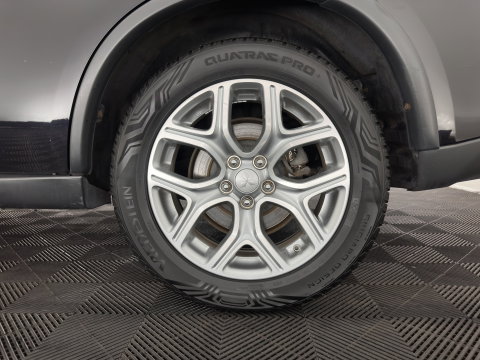Mitsubishi Outlander 2.0 PHEV Business Edition X-Line AWD (Plug-In) {SoH-76%} Aut. *LEATHER-FABRIC | NAVI-FULLMAP | KEYLESS | CAMERA | COMFORTSEATS | ECC | CRUISE | PRIVACY-GLASS | SHIFTPADDLES | TOWBAR | 18''ALU*