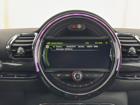 MINI Clubman 2.0 Cooper D Serious Business Aut. *LEATHER-FABRIC | FULL-LED | HARMAN/KARDON | SPORTSEATS | KEYLESS | NAVI-FULLMAP | ECC | PDC | CRUISE | AMBIENTLIGHT | 17''ALU*