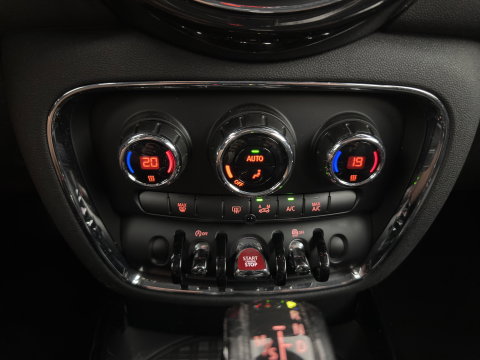 MINI Clubman 2.0 Cooper D Serious Business Aut. *LEATHER-FABRIC | FULL-LED | HARMAN/KARDON | SPORTSEATS | KEYLESS | NAVI-FULLMAP | ECC | PDC | CRUISE | AMBIENTLIGHT | 17''ALU*