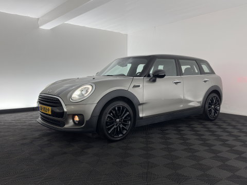MINI Clubman 2.0 Cooper D Serious Business Aut. *LEATHER-FABRIC | FULL-LED | HARMAN/KARDON | SPORTSEATS | KEYLESS | NAVI-FULLMAP | ECC | PDC | CRUISE | AMBIENTLIGHT | 17''ALU*