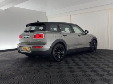 MINI Clubman 2.0 Cooper D Serious Business Aut. *LEATHER-FABRIC | FULL-LED | HARMAN/KARDON | SPORTSEATS | KEYLESS | NAVI-FULLMAP | ECC | PDC | CRUISE | AMBIENTLIGHT | 17''ALU*