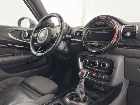 MINI Clubman 2.0 Cooper D Serious Business Aut. *LEATHER-FABRIC | FULL-LED | HARMAN/KARDON | SPORTSEATS | KEYLESS | NAVI-FULLMAP | ECC | PDC | CRUISE | AMBIENTLIGHT | 17''ALU*