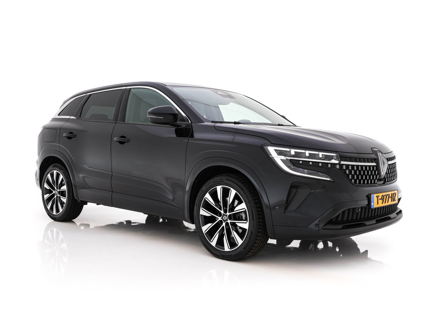 Renault Austral 1.2 E-Tech full hybrid 200 techno (INCL-BTW) *LEATHER-FABRIC | FULL-LED | HEATED-COMFORTSEATS | DIGI-COCKPIT | BLINDSPOT | CAMERA | NAVI-FULLMAP | KEYLESS | PRIVACY-GLASS | SHIFTPADDLES | CARPLAY | TOWBAR | 19''ALU *