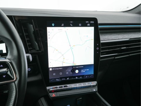 Renault Austral 1.2 E-Tech full hybrid 200 techno (INCL-BTW) *LEATHER-FABRIC | FULL-LED | HEATED-COMFORTSEATS | DIGI-COCKPIT | BLINDSPOT | CAMERA | NAVI-FULLMAP | KEYLESS | PRIVACY-GLASS | SHIFTPADDLES | CARPLAY | TOWBAR | 19''ALU *