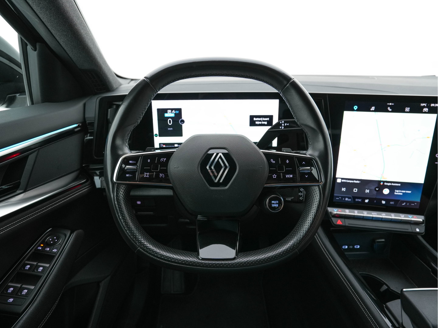Renault Austral 1.2 E-Tech full hybrid 200 techno (INCL-BTW) *LEATHER-FABRIC | FULL-LED | HEATED-COMFORTSEATS | DIGI-COCKPIT | BLINDSPOT | CAMERA | NAVI-FULLMAP | KEYLESS | PRIVACY-GLASS | SHIFTPADDLES | CARPLAY | TOWBAR | 19''ALU *