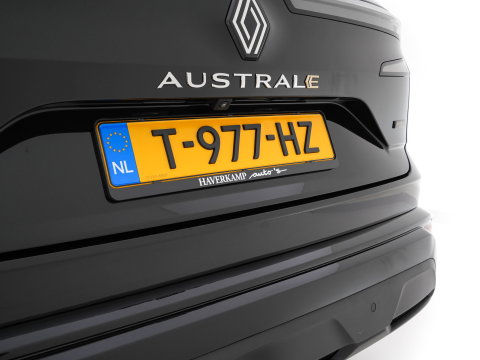 Renault Austral 1.2 E-Tech full hybrid 200 techno (INCL-BTW) *LEATHER-FABRIC | FULL-LED | HEATED-COMFORTSEATS | DIGI-COCKPIT | BLINDSPOT | CAMERA | NAVI-FULLMAP | KEYLESS | PRIVACY-GLASS | SHIFTPADDLES | CARPLAY | TOWBAR | 19''ALU *