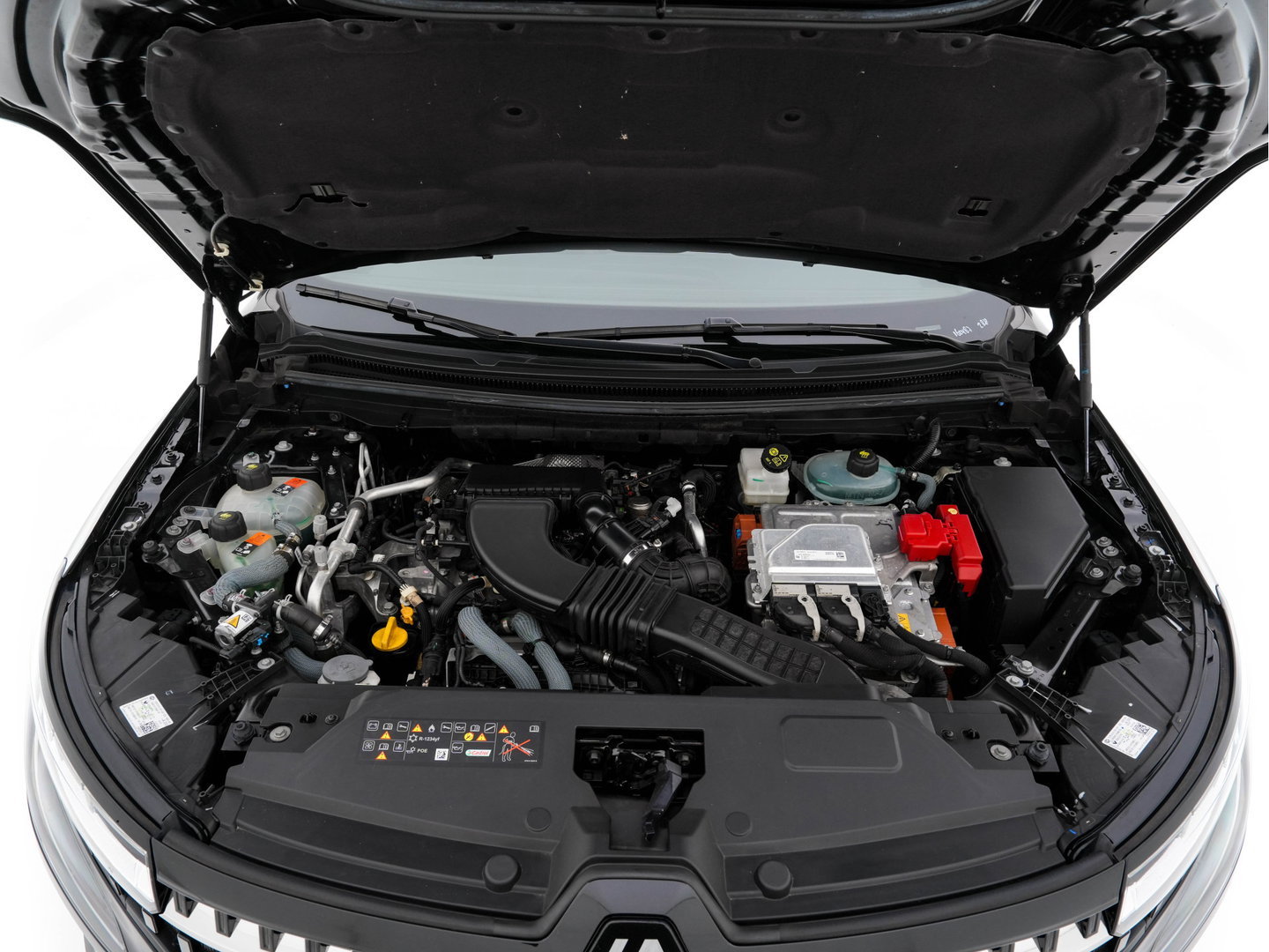 Renault Austral 1.2 E-Tech full hybrid 200 techno (INCL-BTW) *LEATHER-FABRIC | FULL-LED | HEATED-COMFORTSEATS | DIGI-COCKPIT | BLINDSPOT | CAMERA | NAVI-FULLMAP | KEYLESS | PRIVACY-GLASS | SHIFTPADDLES | CARPLAY | TOWBAR | 19''ALU *