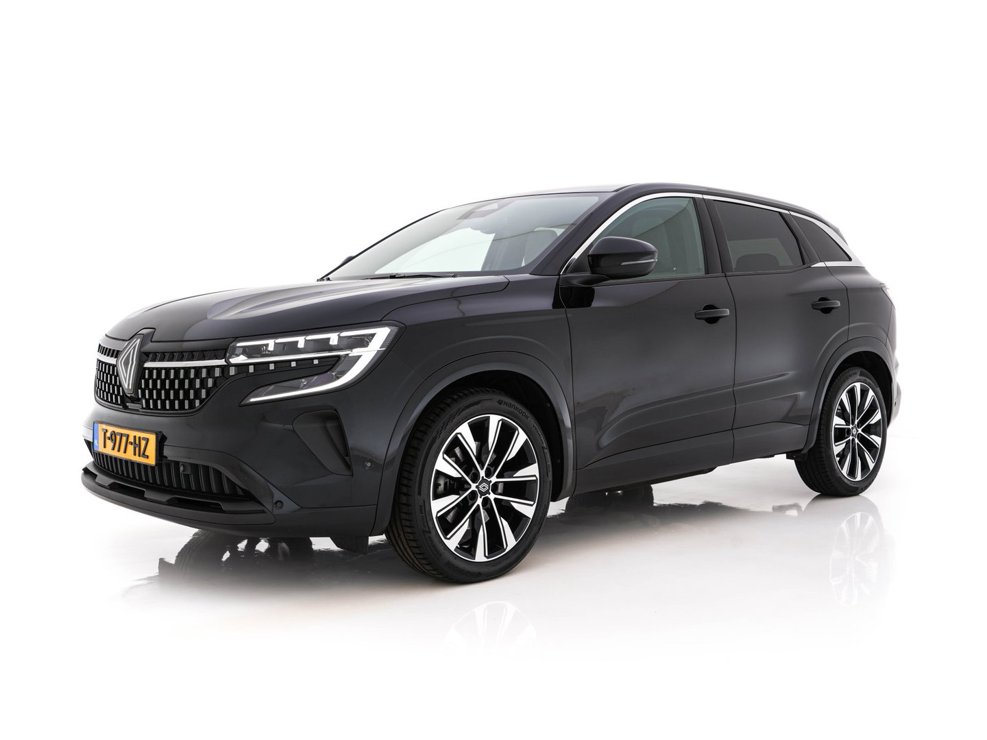 Renault Austral 1.2 E-Tech full hybrid 200 techno (INCL-BTW) *LEATHER-FABRIC | FULL-LED | HEATED-COMFORTSEATS | DIGI-COCKPIT | BLINDSPOT | CAMERA | NAVI-FULLMAP | KEYLESS | PRIVACY-GLASS | SHIFTPADDLES | CARPLAY | TOWBAR | 19''ALU *