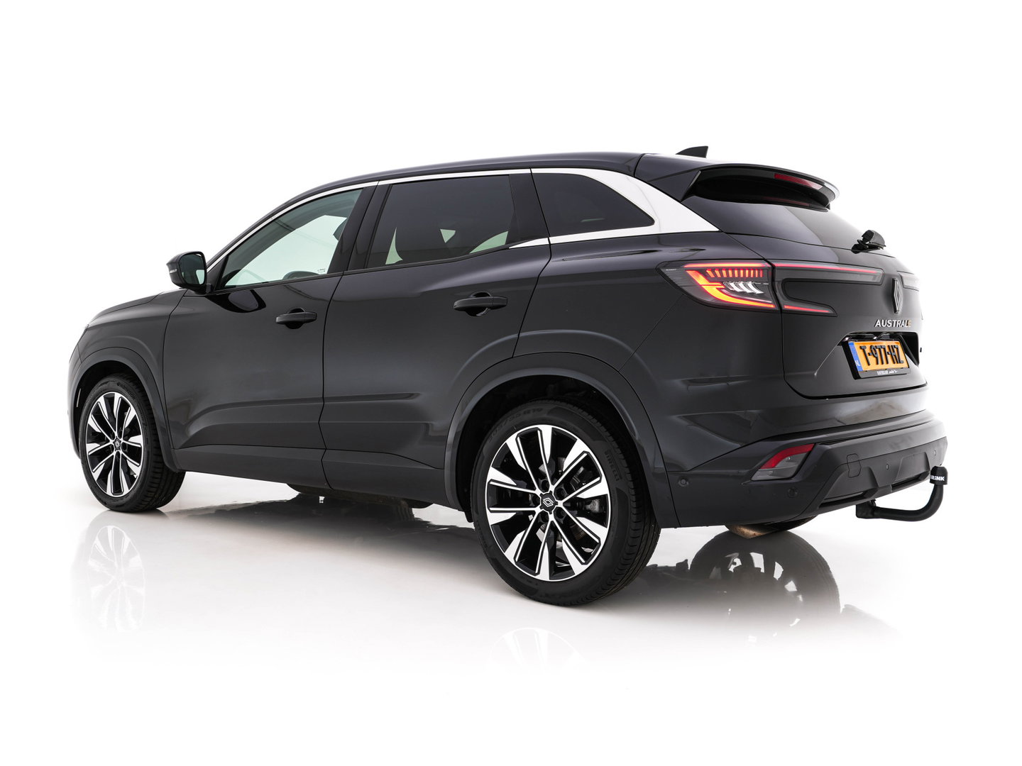 Renault Austral 1.2 E-Tech full hybrid 200 techno (INCL-BTW) *LEATHER-FABRIC | FULL-LED | HEATED-COMFORTSEATS | DIGI-COCKPIT | BLINDSPOT | CAMERA | NAVI-FULLMAP | KEYLESS | PRIVACY-GLASS | SHIFTPADDLES | CARPLAY | TOWBAR | 19''ALU *