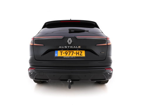 Renault Austral 1.2 E-Tech full hybrid 200 techno (INCL-BTW) *LEATHER-FABRIC | FULL-LED | HEATED-COMFORTSEATS | DIGI-COCKPIT | BLINDSPOT | CAMERA | NAVI-FULLMAP | KEYLESS | PRIVACY-GLASS | SHIFTPADDLES | CARPLAY | TOWBAR | 19''ALU *