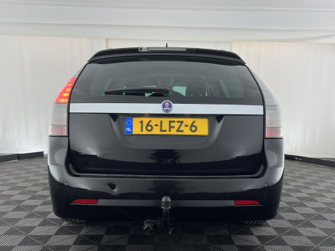 Saab 9-3 Sport Estate 1.8t Vector Aut. *LEATHER-FABRIC | XENON | NAVI-FULLMAP | HEATED-COMFORTSEATS | PRIVACY-GLASS | ECC | PDC | TOWBAR | CRUISE | 17''ALU*