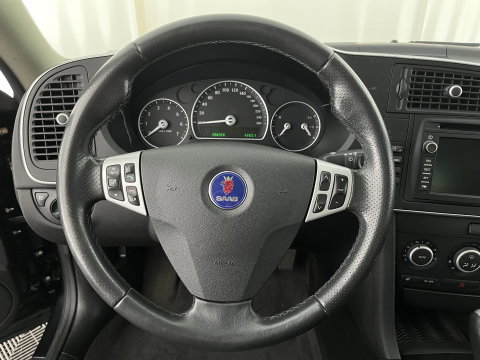 Saab 9-3 Sport Estate 1.8t Vector Aut. *LEATHER-FABRIC | XENON | NAVI-FULLMAP | HEATED-COMFORTSEATS | PRIVACY-GLASS | ECC | PDC | TOWBAR | CRUISE | 17''ALU*