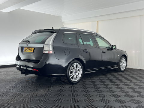 Saab 9-3 Sport Estate 1.8t Vector Aut. *LEATHER-FABRIC | XENON | NAVI-FULLMAP | HEATED-COMFORTSEATS | PRIVACY-GLASS | ECC | PDC | TOWBAR | CRUISE | 17''ALU*