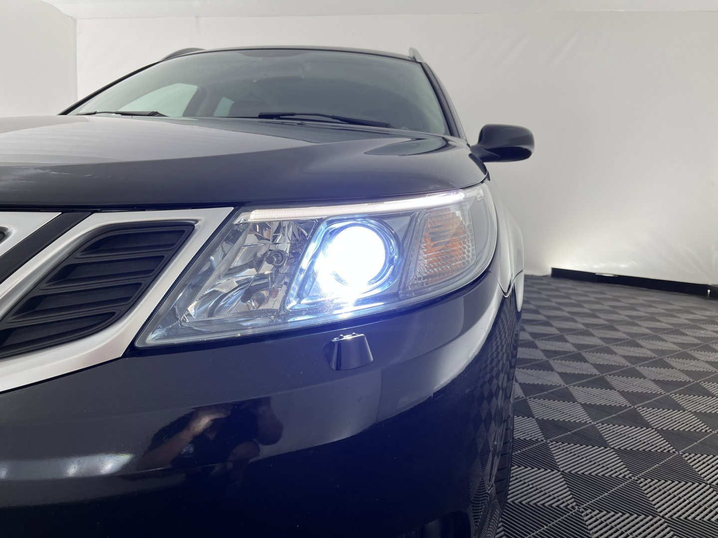 Saab 9-3 Sport Estate 1.8t Vector Aut. *LEATHER-FABRIC | XENON | NAVI-FULLMAP | HEATED-COMFORTSEATS | PRIVACY-GLASS | ECC | PDC | TOWBAR | CRUISE | 17''ALU*