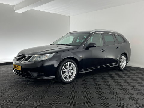 Saab 9-3 Sport Estate 1.8t Vector Aut. *LEATHER-FABRIC | XENON | NAVI-FULLMAP | HEATED-COMFORTSEATS | PRIVACY-GLASS | ECC | PDC | TOWBAR | CRUISE | 17''ALU*