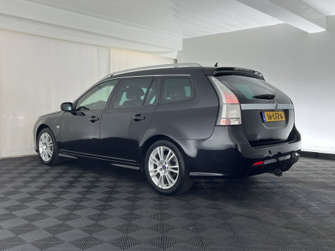 Saab 9-3 Sport Estate 1.8t Vector Aut. *LEATHER-FABRIC | XENON | NAVI-FULLMAP | HEATED-COMFORTSEATS | PRIVACY-GLASS | ECC | PDC | TOWBAR | CRUISE | 17''ALU*