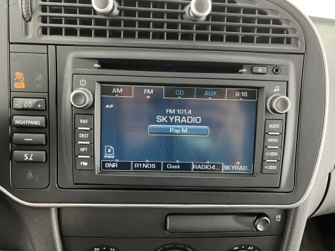 Saab 9-3 Sport Estate 1.8t Vector Aut. *LEATHER-FABRIC | XENON | NAVI-FULLMAP | HEATED-COMFORTSEATS | PRIVACY-GLASS | ECC | PDC | TOWBAR | CRUISE | 17''ALU*