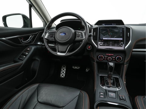 Subaru XV 1.6i Premium AWD Aut *PANO | LEATHER | PRIVACY-GLASS | HEATED-SPORTSEATS | NAVI-FULLMAP | DAB | CAMERA | FULL-LED | TOWBAR | 17' ALU*