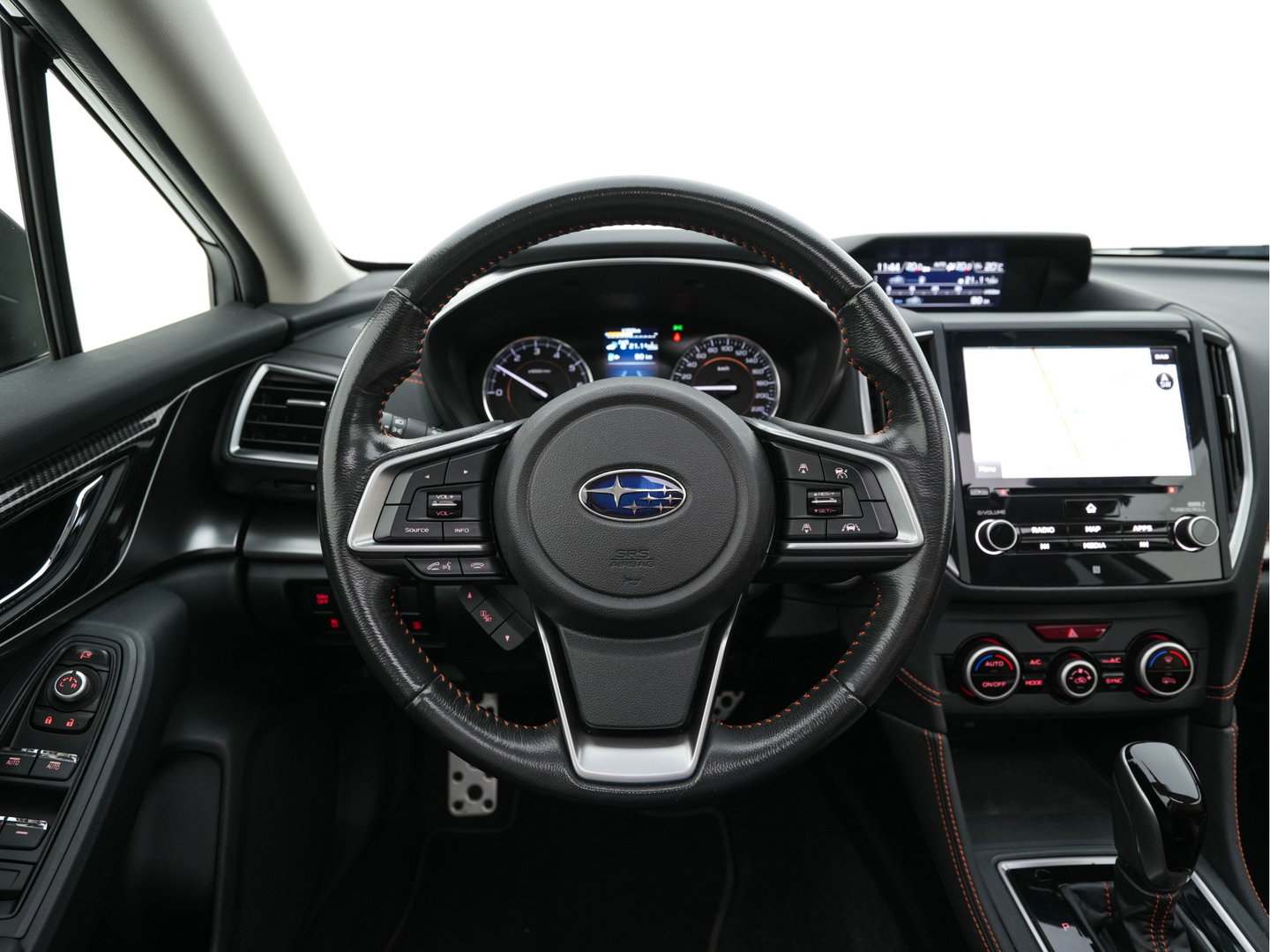 Subaru XV 1.6i Premium AWD Aut *PANO | LEATHER | PRIVACY-GLASS | HEATED-SPORTSEATS | NAVI-FULLMAP | DAB | CAMERA | FULL-LED | TOWBAR | 17' ALU*