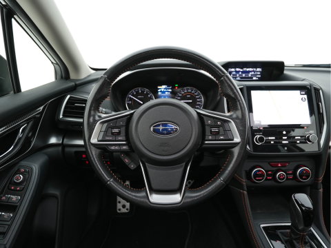 Subaru XV 1.6i Premium AWD Aut *PANO | LEATHER | PRIVACY-GLASS | HEATED-SPORTSEATS | NAVI-FULLMAP | DAB | CAMERA | FULL-LED | TOWBAR | 17' ALU*