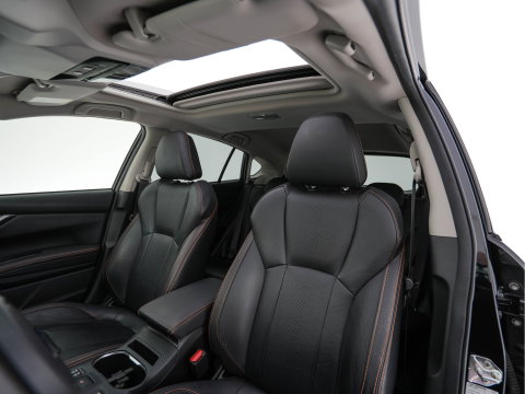 Subaru XV 1.6i Premium AWD Aut *PANO | LEATHER | PRIVACY-GLASS | HEATED-SPORTSEATS | NAVI-FULLMAP | DAB | CAMERA | FULL-LED | TOWBAR | 17' ALU*