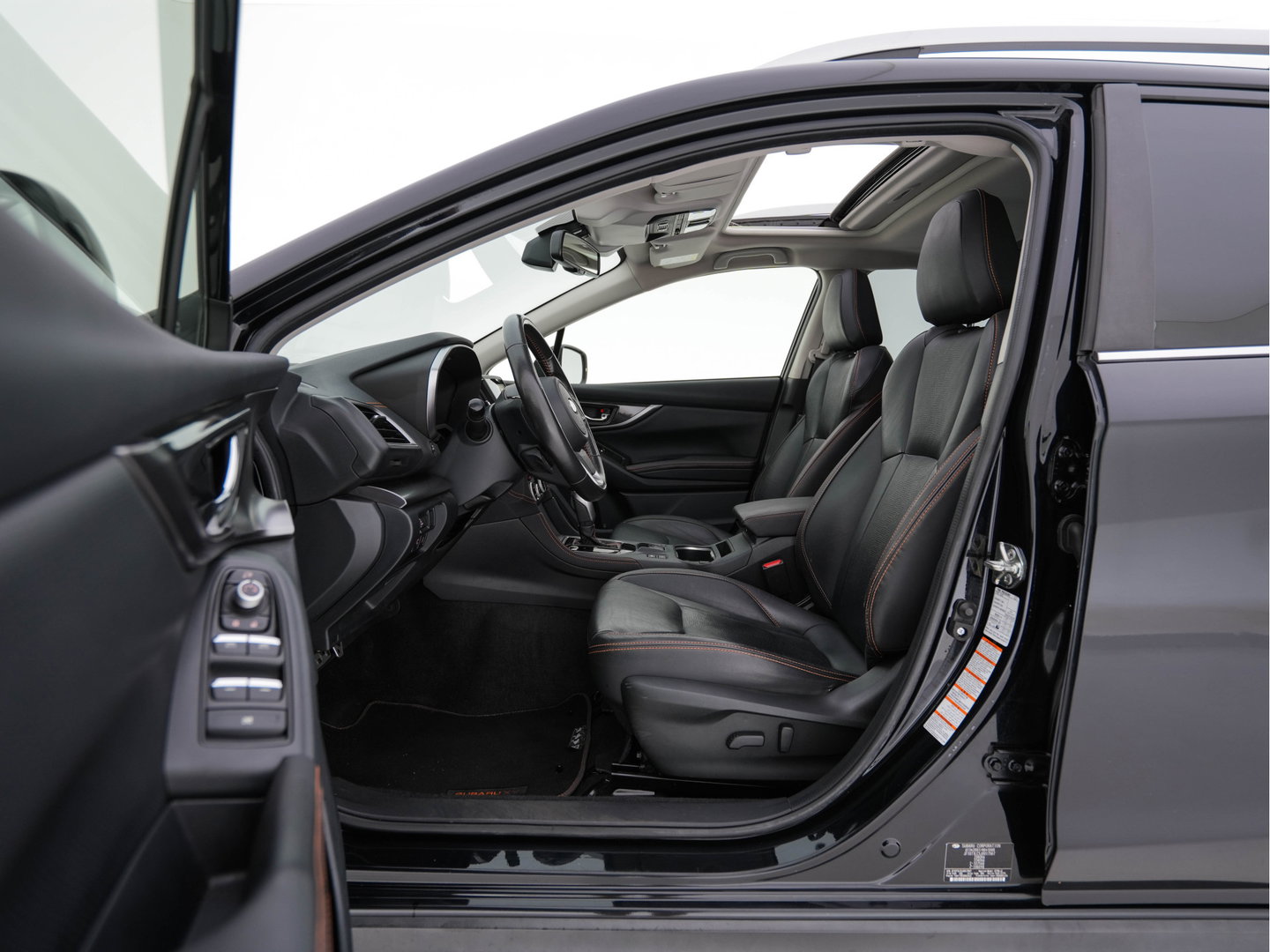 Subaru XV 1.6i Premium AWD Aut *PANO | LEATHER | PRIVACY-GLASS | HEATED-SPORTSEATS | NAVI-FULLMAP | DAB | CAMERA | FULL-LED | TOWBAR | 17' ALU*
