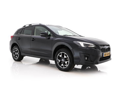 Subaru XV 1.6i Premium AWD Aut *PANO | LEATHER | PRIVACY-GLASS | HEATED-SPORTSEATS | NAVI-FULLMAP | DAB | CAMERA | FULL-LED | TOWBAR | 17' ALU*