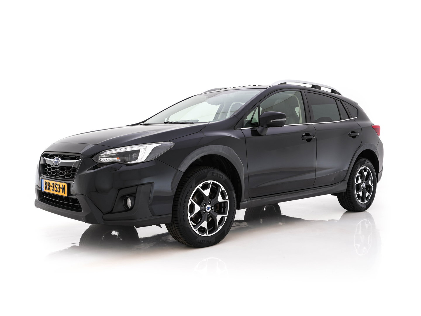 Subaru XV 1.6i Premium AWD Aut *PANO | LEATHER | PRIVACY-GLASS | HEATED-SPORTSEATS | NAVI-FULLMAP | DAB | CAMERA | FULL-LED | TOWBAR | 17' ALU*