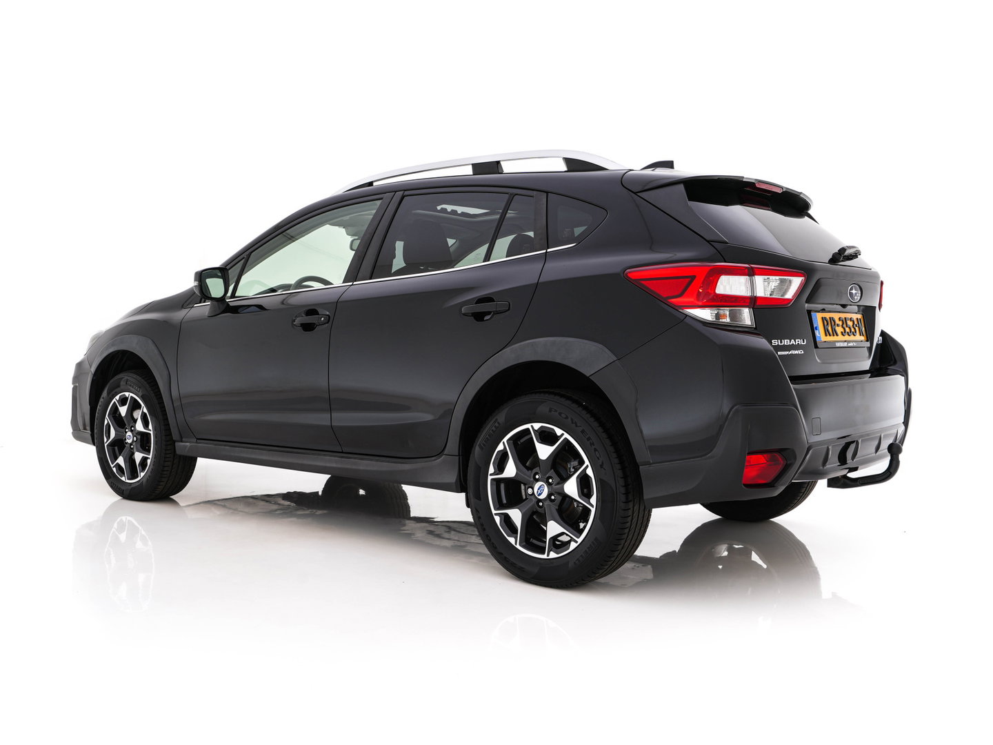 Subaru XV 1.6i Premium AWD Aut *PANO | LEATHER | PRIVACY-GLASS | HEATED-SPORTSEATS | NAVI-FULLMAP | DAB | CAMERA | FULL-LED | TOWBAR | 17' ALU*