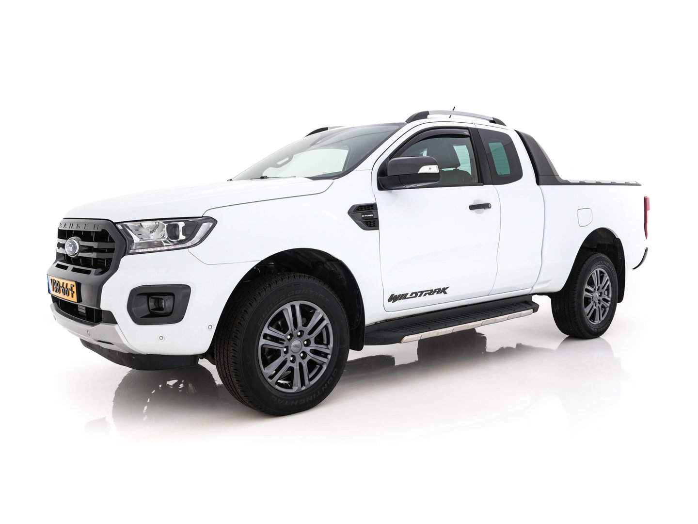 Ford Ranger 2.0 EcoBlue Wildtrak Supercab AWD Aut. *FULL-LED | LEATHER-ALCANTARA | ADAPTIVE-CRUISE | HEATED-COMFORTSEATS | CAMERA | KEYLESS | NAVI-FULLMAP | PRIVACY-GLASS | DAB+ | ECC | PDC | CRUISE | TOWBAR | FORD-SYNC-3 | 18''ALU*