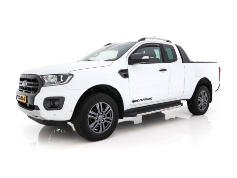 Ford Ranger 2.0 EcoBlue Wildtrak Supercab AWD Aut. *FULL-LED | LEATHER-ALCANTARA | ADAPTIVE-CRUISE | HEATED-COMFORTSEATS | CAMERA | KEYLESS | NAVI-FULLMAP | PRIVACY-GLASS | DAB+ | ECC | PDC | CRUISE | TOWBAR | FORD-SYNC-3 | 18''ALU*