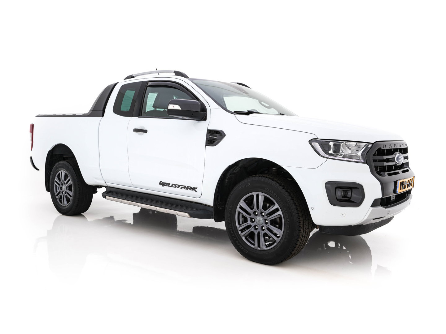 Ford Ranger 2.0 EcoBlue Wildtrak Supercab AWD Aut. *FULL-LED | LEATHER-ALCANTARA | ADAPTIVE-CRUISE | HEATED-COMFORTSEATS | CAMERA | KEYLESS | NAVI-FULLMAP | PRIVACY-GLASS | DAB+ | ECC | PDC | CRUISE | TOWBAR | FORD-SYNC-3 | 18''ALU*