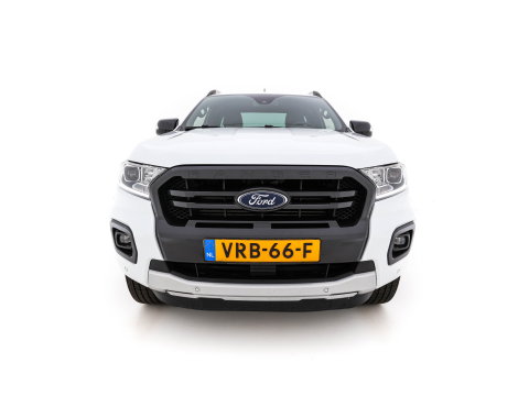 Ford Ranger 2.0 EcoBlue Wildtrak Supercab AWD Aut. *FULL-LED | LEATHER-ALCANTARA | ADAPTIVE-CRUISE | HEATED-COMFORTSEATS | CAMERA | KEYLESS | NAVI-FULLMAP | PRIVACY-GLASS | DAB+ | ECC | PDC | CRUISE | TOWBAR | FORD-SYNC-3 | 18''ALU*