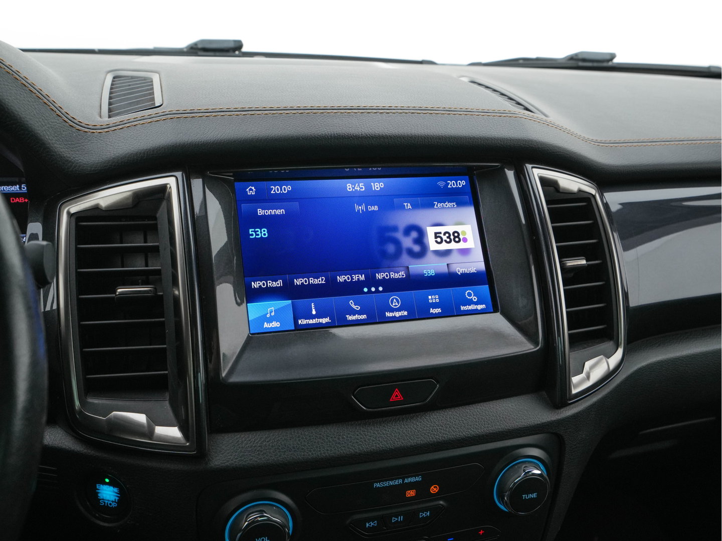 Ford Ranger 2.0 EcoBlue Wildtrak Supercab AWD Aut. *FULL-LED | LEATHER-ALCANTARA | ADAPTIVE-CRUISE | HEATED-COMFORTSEATS | CAMERA | KEYLESS | NAVI-FULLMAP | PRIVACY-GLASS | DAB+ | ECC | PDC | CRUISE | TOWBAR | FORD-SYNC-3 | 18''ALU*