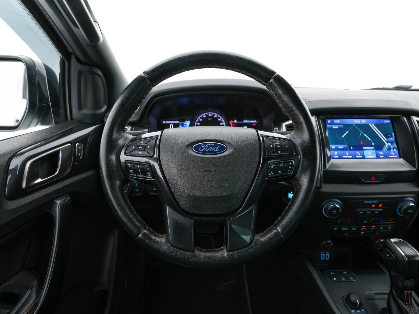 Ford Ranger 2.0 EcoBlue Wildtrak Supercab AWD Aut. *FULL-LED | LEATHER-ALCANTARA | ADAPTIVE-CRUISE | HEATED-COMFORTSEATS | CAMERA | KEYLESS | NAVI-FULLMAP | PRIVACY-GLASS | DAB+ | ECC | PDC | CRUISE | TOWBAR | FORD-SYNC-3 | 18''ALU*