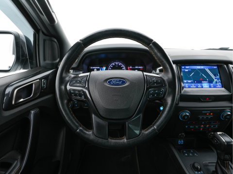Ford Ranger 2.0 EcoBlue Wildtrak Supercab AWD Aut. *FULL-LED | LEATHER-ALCANTARA | ADAPTIVE-CRUISE | HEATED-COMFORTSEATS | CAMERA | KEYLESS | NAVI-FULLMAP | PRIVACY-GLASS | DAB+ | ECC | PDC | CRUISE | TOWBAR | FORD-SYNC-3 | 18''ALU*