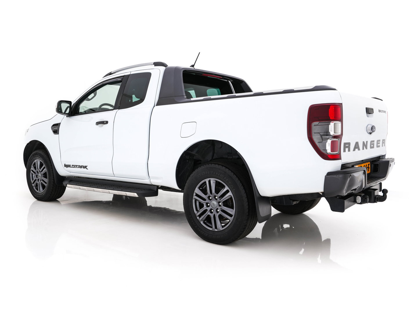 Ford Ranger 2.0 EcoBlue Wildtrak Supercab AWD Aut. *FULL-LED | LEATHER-ALCANTARA | ADAPTIVE-CRUISE | HEATED-COMFORTSEATS | CAMERA | KEYLESS | NAVI-FULLMAP | PRIVACY-GLASS | DAB+ | ECC | PDC | CRUISE | TOWBAR | FORD-SYNC-3 | 18''ALU*